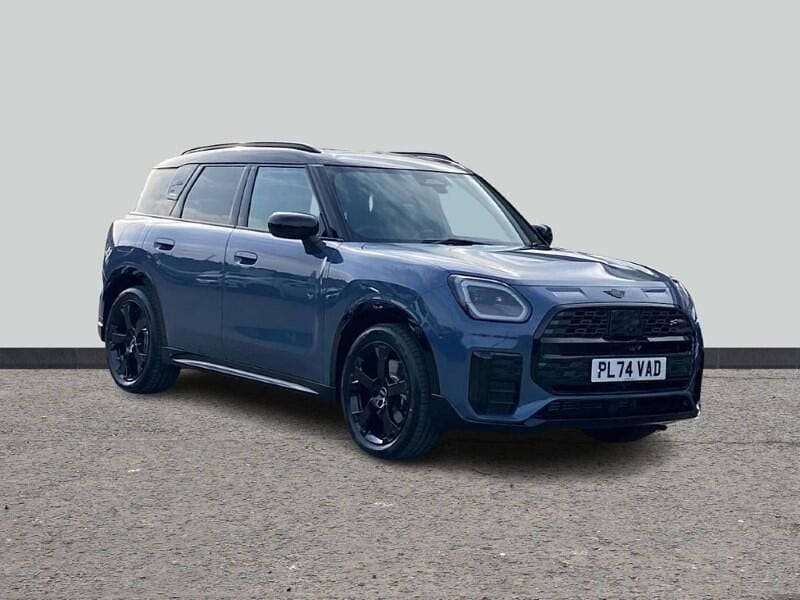 Blue Used 2025 Mini Countryman SUV | £34,490 (Good price) - Image 1/4
