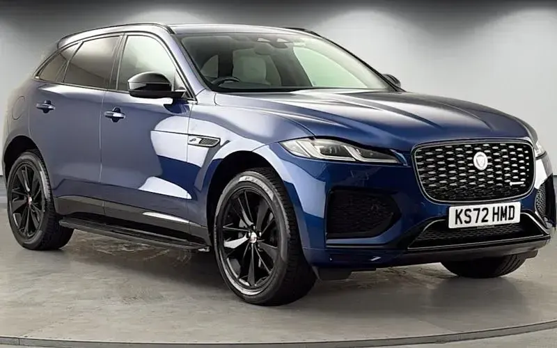 Used Jaguar F-Pace R-Dynamic 204 HP (150 kW) 2022 SUV
