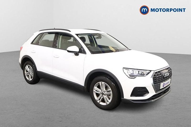 White Used 2023 Audi Q3 SUV | £25,149 (Good price) - Image 1/4