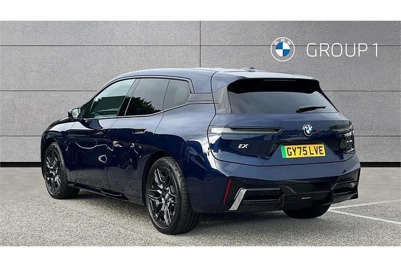 Used BMW iX M Sport 400 kW (544 HP) 2025 Tanzanite blue SUV
