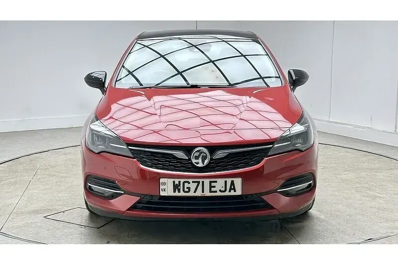 Used Vauxhall Astra Edition 2021 Red Hatchback
