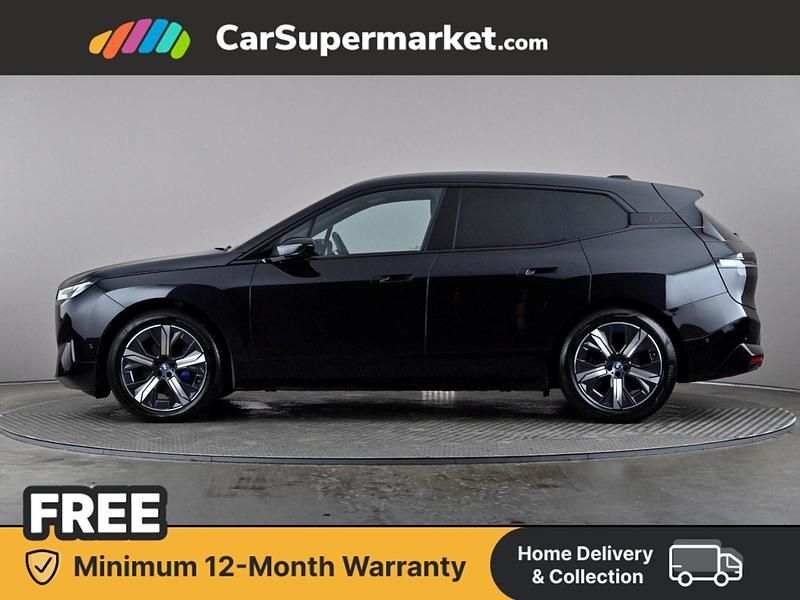 Used BMW iX M Sport 239 kW (326 HP) 2022 Black SUV