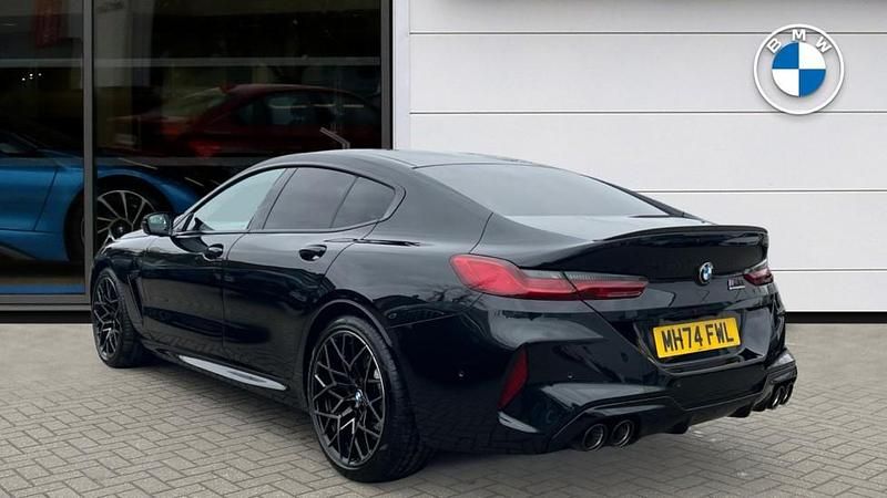 Used BMW M8 Competition Edition 616 HP (453 kW) 2025 Black Coupe
