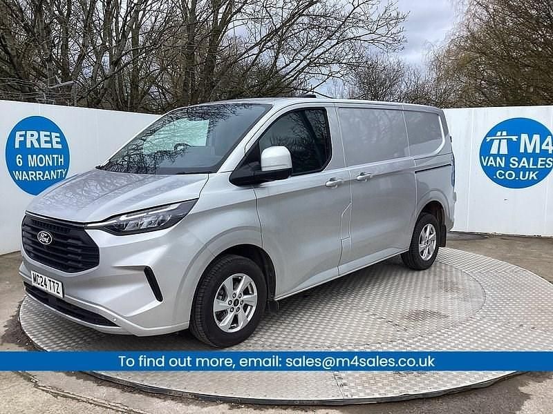 Used Ford Transit Custom Limited 136 HP (100 kW) 2024 Silver Van