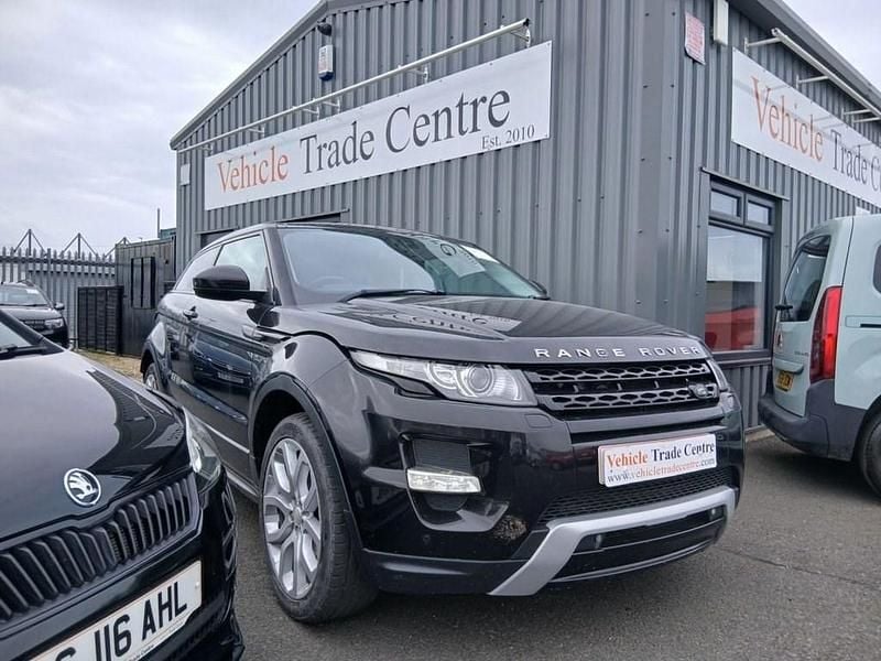 Used Land Rover Range Rover evoque Dynamic 190 HP (139 kW) 2014 Black SUV