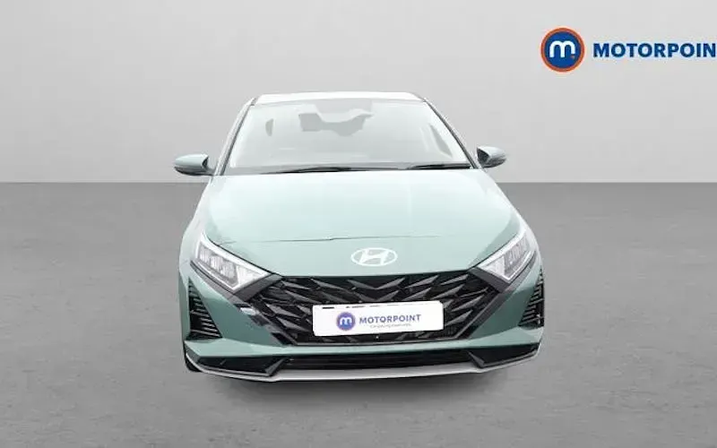 Używany Hyundai i20 Ultimate 101 KM (74 kW) 2025 Zielony Hatchback