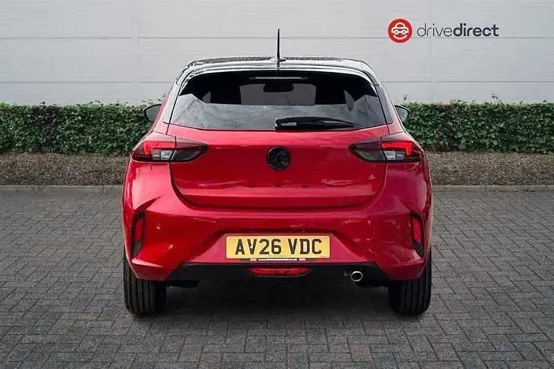 Novo Vauxhall Corsa S 100 HP (73 kW) 2026 Vermelho Citadino