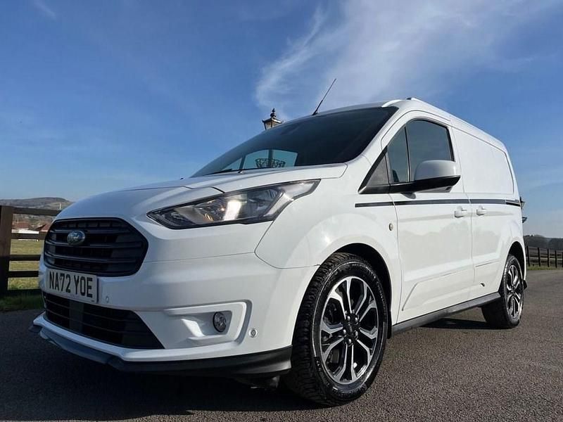 White Used 2022 Ford Transit Sport Van | £10,495 (Good price) - Image 1/4