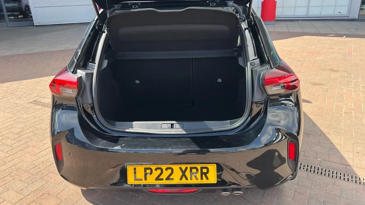 Used Vauxhall Corsa Ultimate 131 HP (96 kW) 2022 Black Hatchback