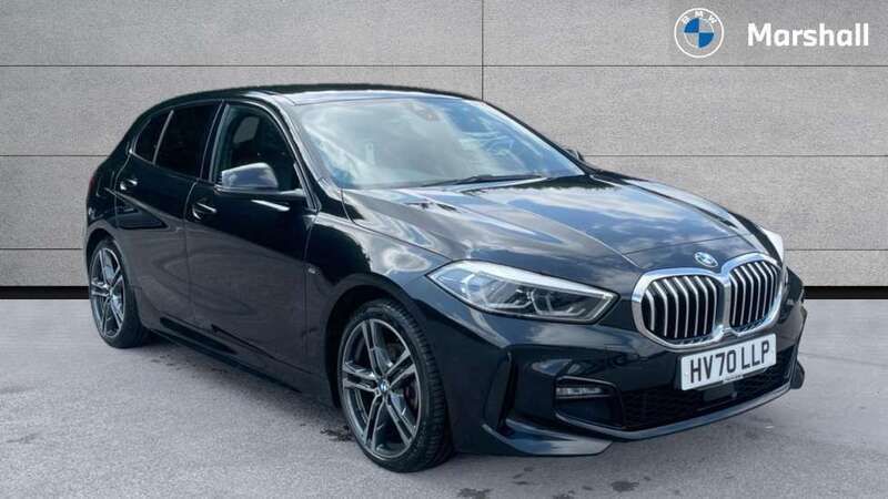 Black Used 2020 BMW 118 M Sport Hatchback | £18,625 (A bit pricey) - Image 1/4