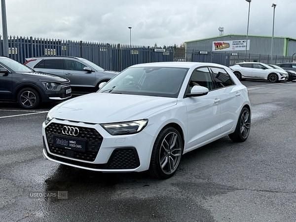 Used Audi A1 2022 White Hatchback