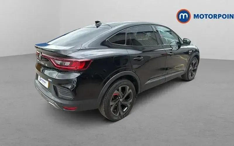 Used Renault Arkana R.S. 143 HP (105 kW) 2022 Black SUV
