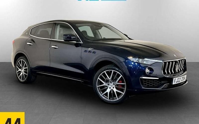 Used Maserati Levante GT 330 HP (242 kW) 2022 Blue SUV