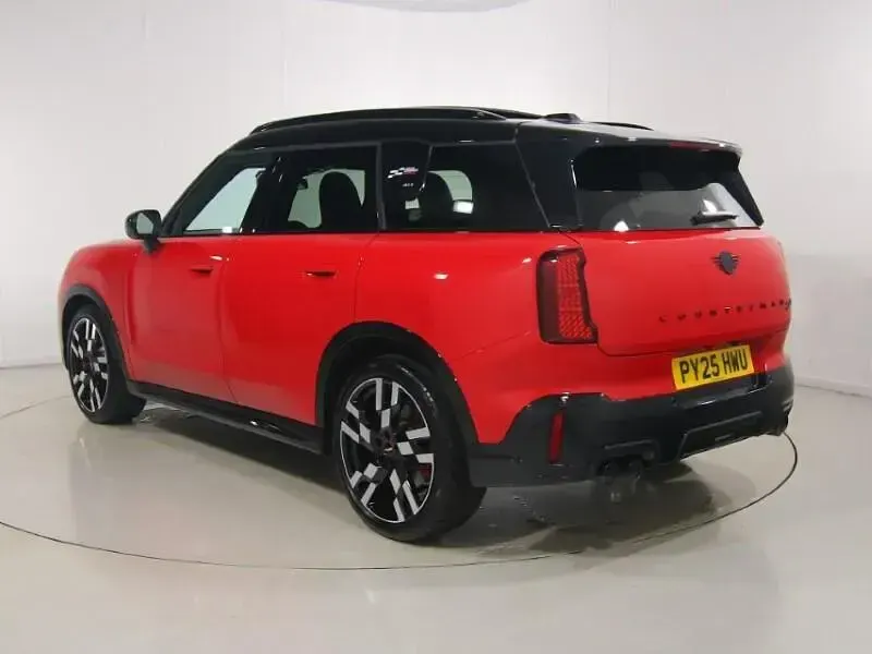 Used Mini John Cooper Works Countryman 296 HP (217 kW) 2025 Red SUV