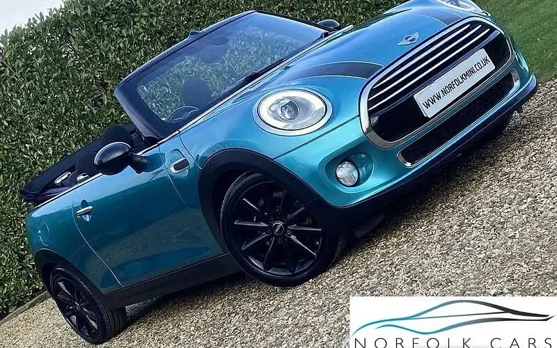 Used Mini Cooper Cabriolet 136 HP (100 kW) 2017 Cabriolet