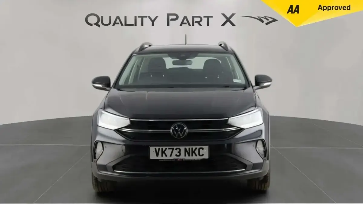 Used VW Taigo S 110 HP (80 kW) 2023 Black SUV