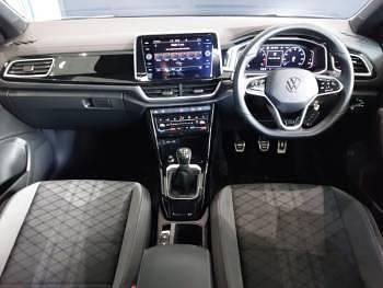 Used VW T-Roc R-line 150 HP (110 kW) 2023 Black SUV