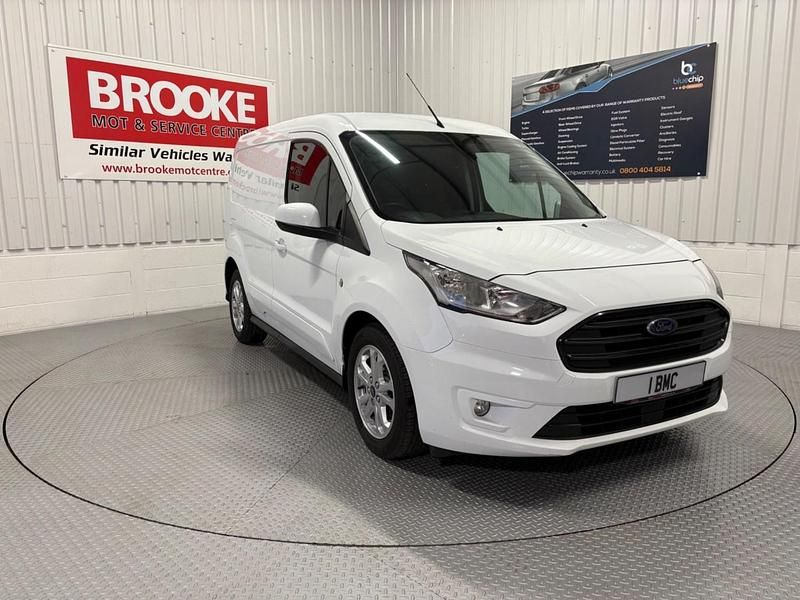 Used Ford Transit Connect Limited 120 HP (88 kW) 2019 White MPV