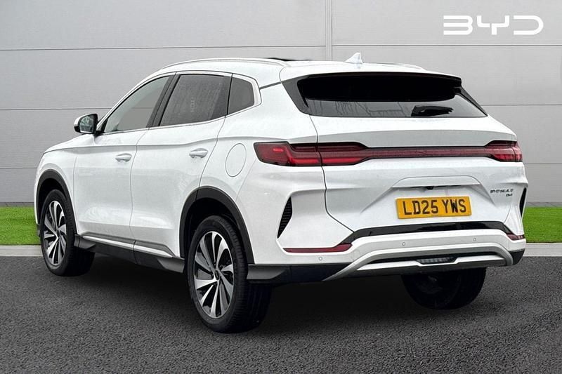 Used BYD Seal U Boost 2025 White SUV