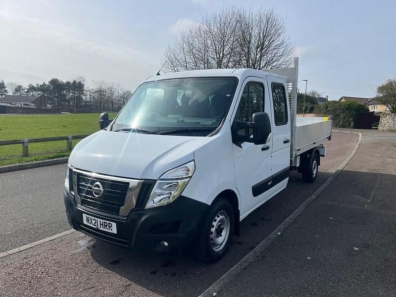 Used Nissan NV400 S 2021 White Van