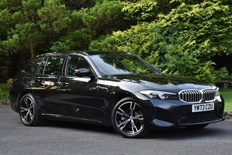 Used BMW 330e M Sport 2023 Black Estate