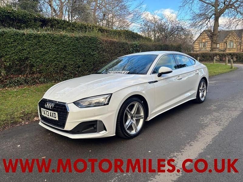 White Used 2023 Audi A5 Sport Hatchback | £17,950 (Super price) - Image 1/4