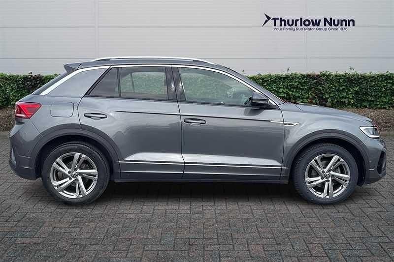 Used VW T-Roc R-line 150 HP (110 kW) 2023 Grey SUV