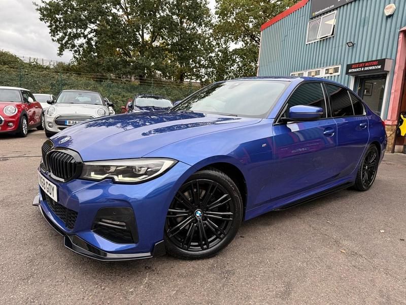 Blue Used 2019 BMW 320 M Sport Sedan | £17,980 (A bit pricey) - Image 1/4