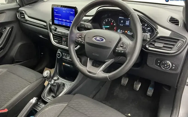Used Ford Puma Titanium 125 HP (91 kW) 2023 Silver SUV