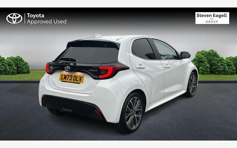 Used Toyota Yaris Hybrid 116 HP (85 kW) 2025 Hatchback