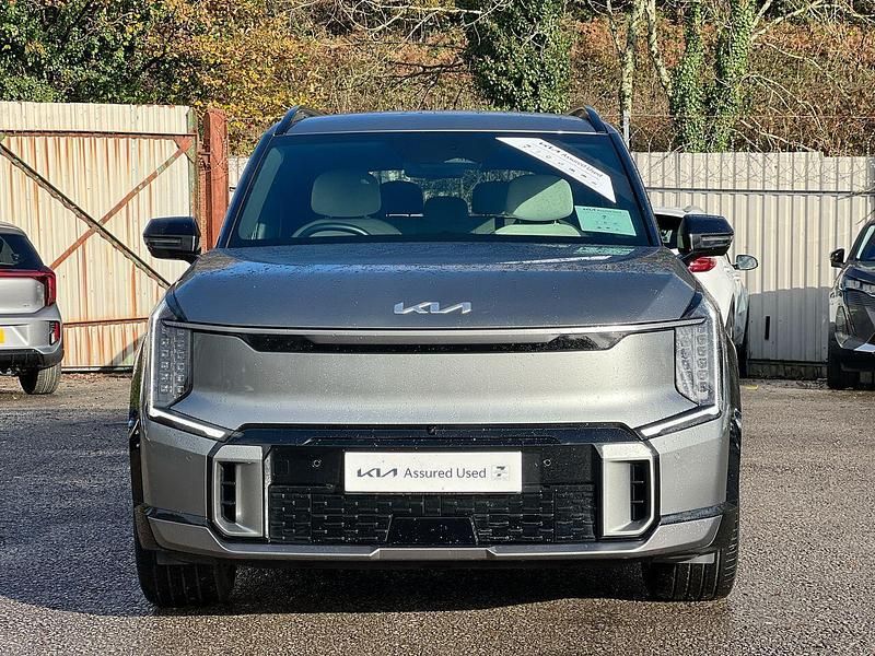 Used Kia EV9 GT-Line 278 kW (378 HP) 2025 Grey SUV