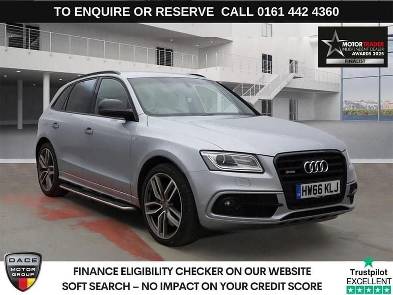 Silver Used 2016 Audi SQ5 SUV | £16,970 (Super price) - Image 1/4