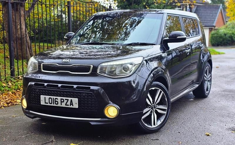 Used Kia Soul 2016 Black SUV