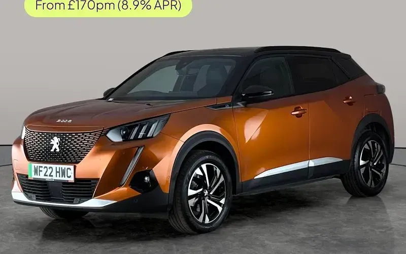 Used Peugeot e-2008 GTi 100 kW (136 HP) 2023 SUV