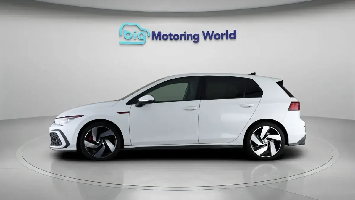 Used VW Golf VII GTI 2021 White Hatchback