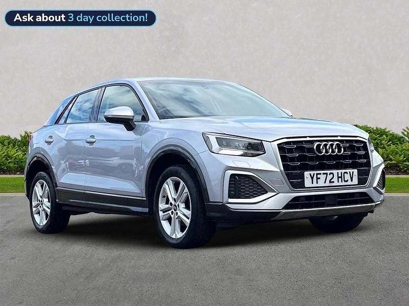 Silver Used 2022 Audi Q2 Sport SUV | £14,995 (Good price) - Image 1/4