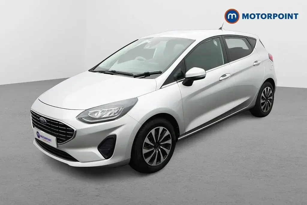 Used Ford Fiesta Titanium 101 HP (74 kW) 2022 Silver Hatchback