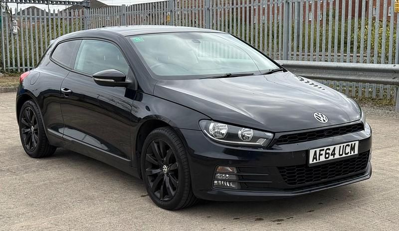 Black Used 2014 VW Scirocco Coupe | £4,995 (Expensive) - Image 1/4