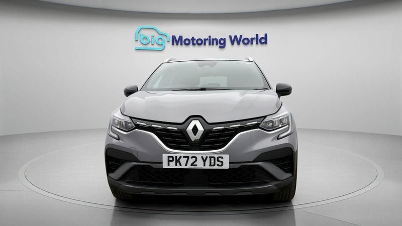 Used Renault Captur RS Line 138 HP (101 kW) 2022 SUV