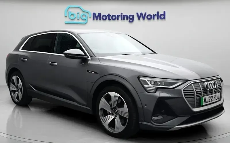 Used Audi e-tron S-Line 230 kW (313 HP) 2022 SUV