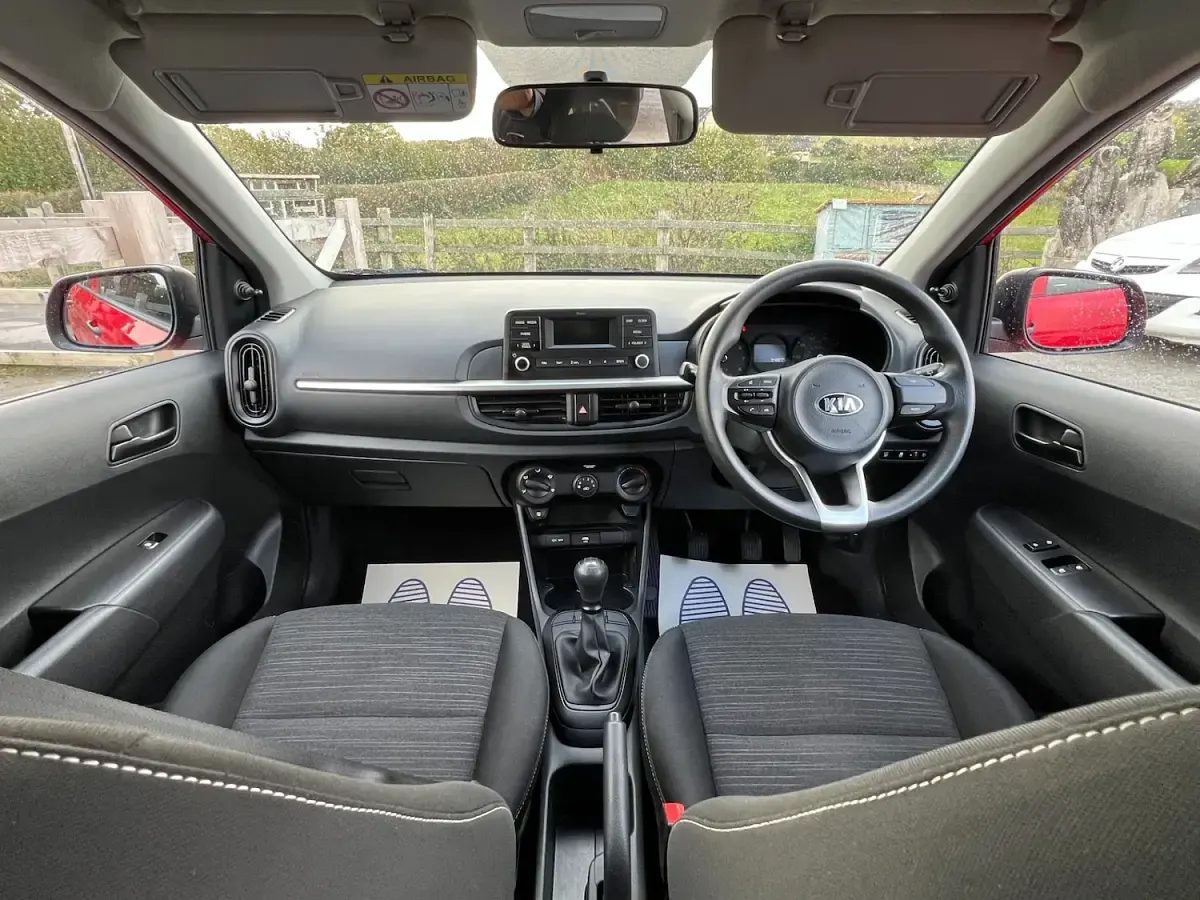 Used Kia Picanto 66 HP (48 kW) 2021 Red Hatchback