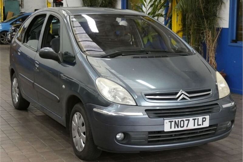 Grey Used 2007 Citroën Xsara Picasso MPV | £1,450 - Image 1/4