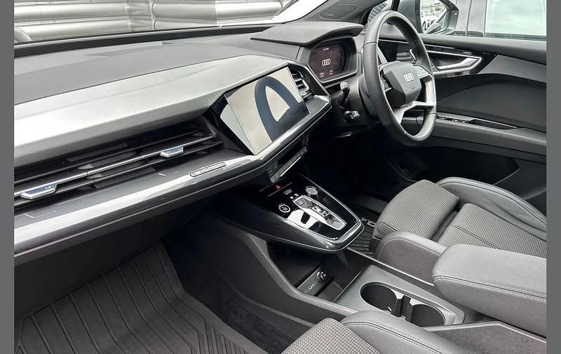 Used Audi Q4 Sportback e-tron S-Line 219 kW (299 HP) 2023 Grey SUV