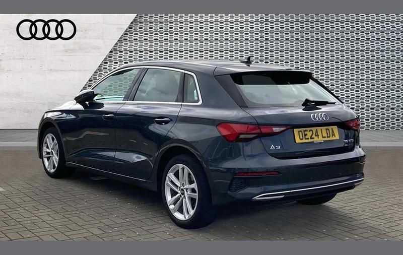Used Audi A3 Sport 147 HP (108 kW) 2024 Grey Hatchback