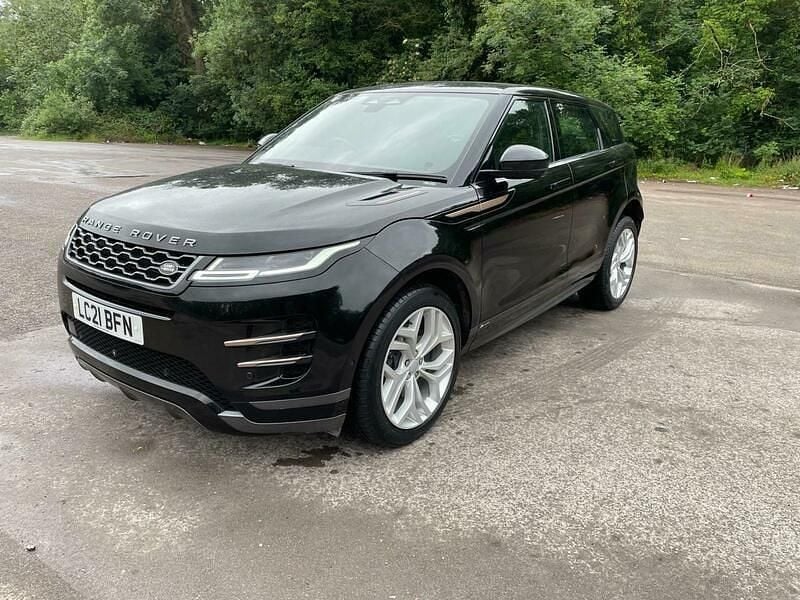 Used Land Rover Range Rover evoque SE Dynamic 2021 Black SUV