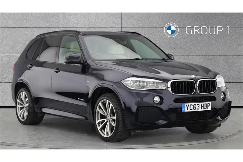 Used BMW X5 M Sport 258 HP (189 kW) 2013 Carbon black SUV