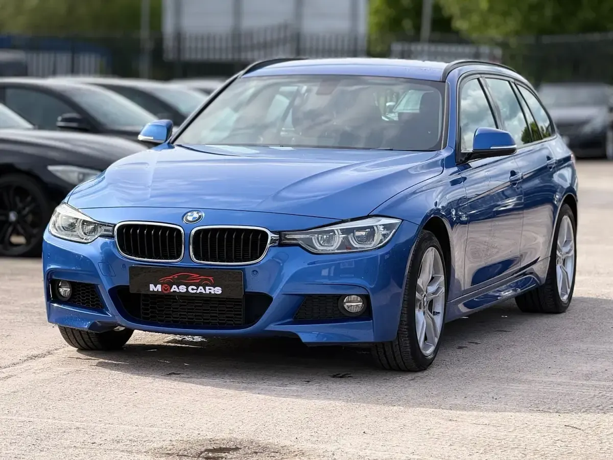 Used BMW 335 M Sport 313 HP (230 kW) 2017 Blue Estate