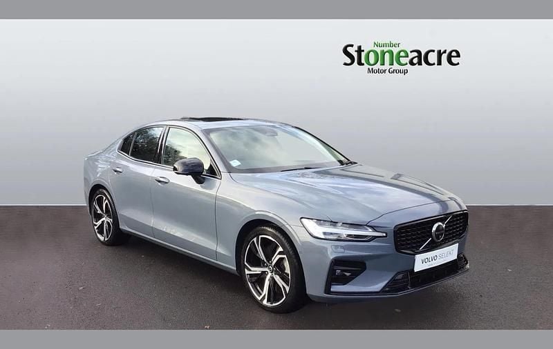 Grey Used 2023 Volvo S60 Ultimate Sedan | £28,895 (Fair price) - Image 1/4