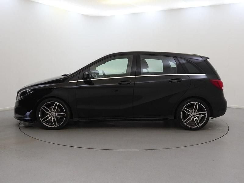 Used Mercedes B200 AMG line 2019 Black MPV