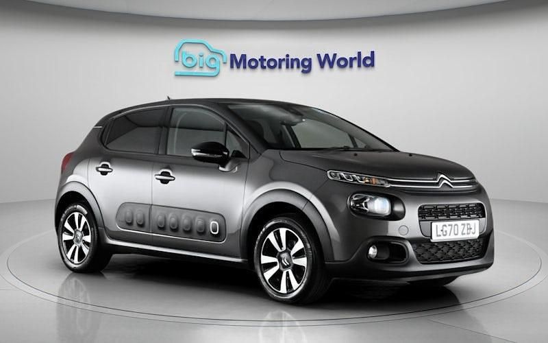 Used Citroën C3 Flair 83 HP (61 kW) 2020 Grey Hatchback